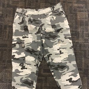 Camouflage pants